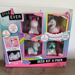 Style 4 Ever Deco Kit 4-Pack